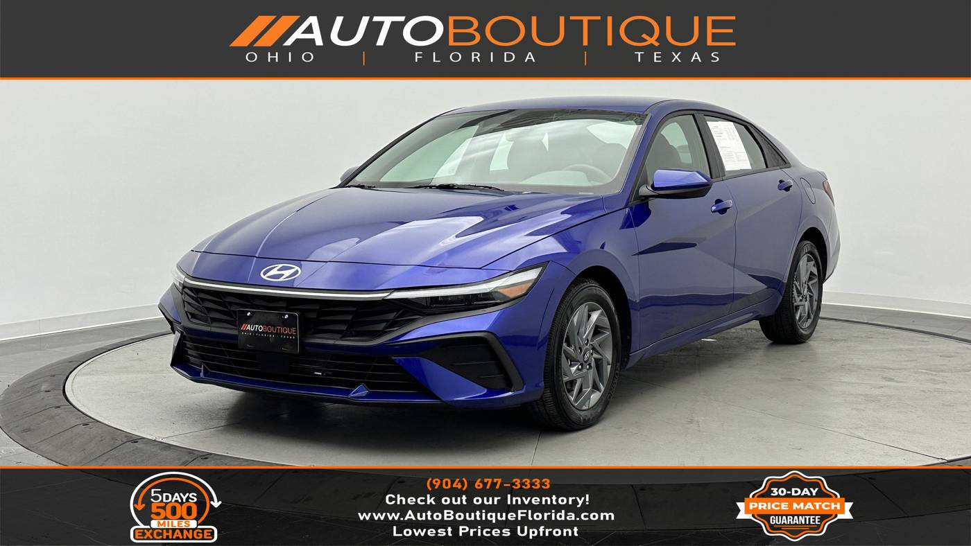 2024 Hyundai Elantra SEL — Sedan — 29,418 mi — Jacksonville, FL