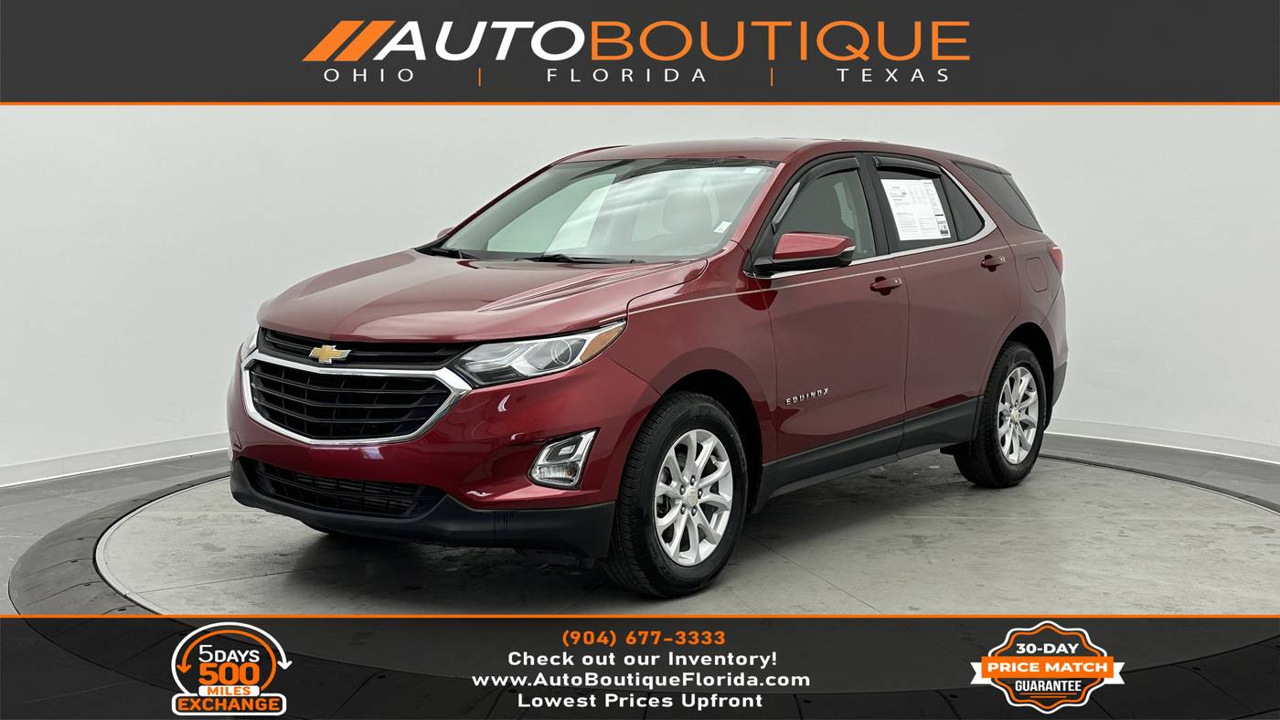 2018 Chevrolet Equinox LT — SUV — 87,979 mi — Jacksonville, FL