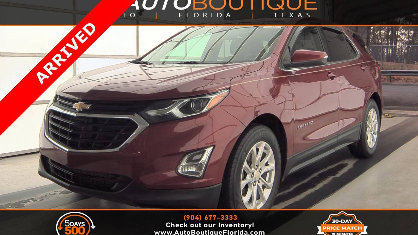 2018 Chevrolet Equinox LT
