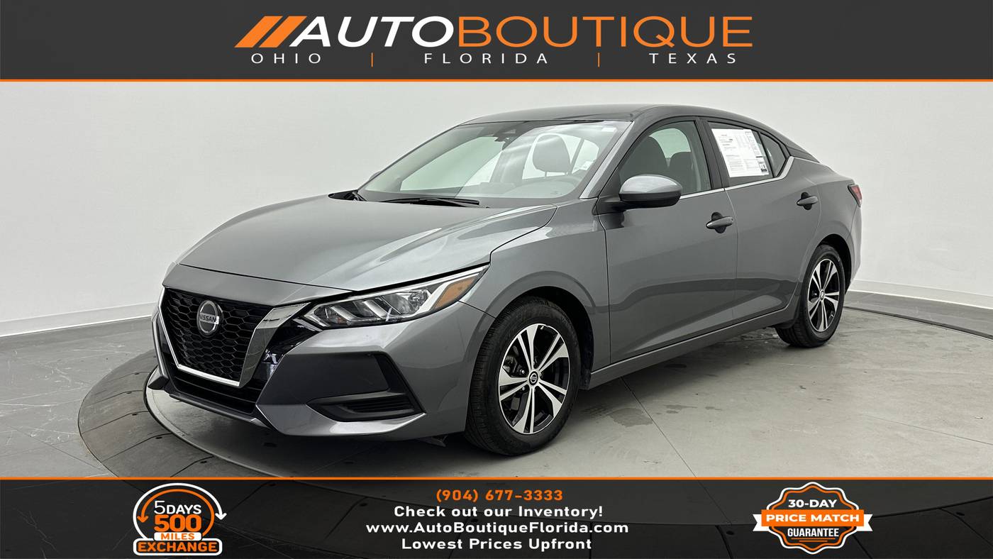 2023 Nissan Sentra SV — Sedan — 33,056 mi — Jacksonville, FL