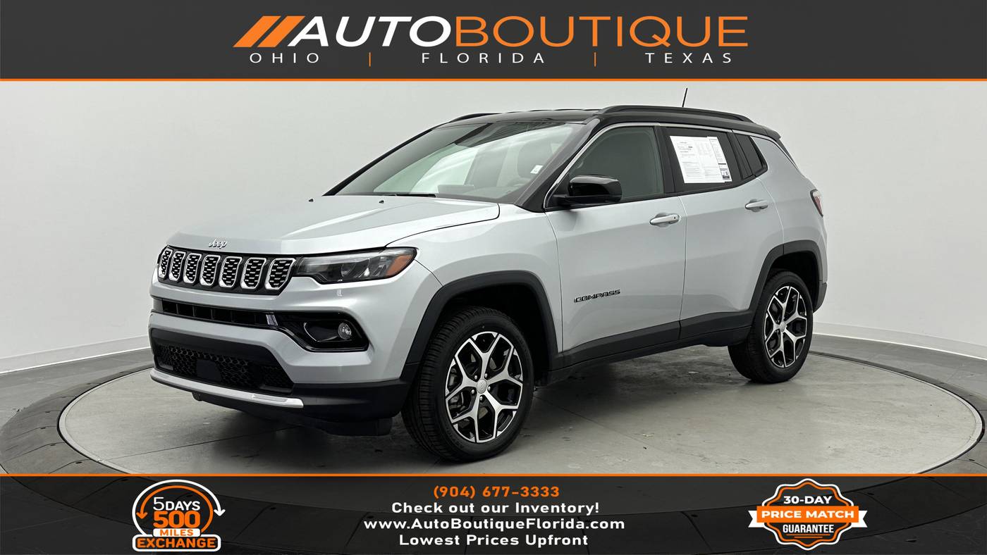 2024 Jeep Compass Limited — SUV — 18,617 mi — Jacksonville, FL