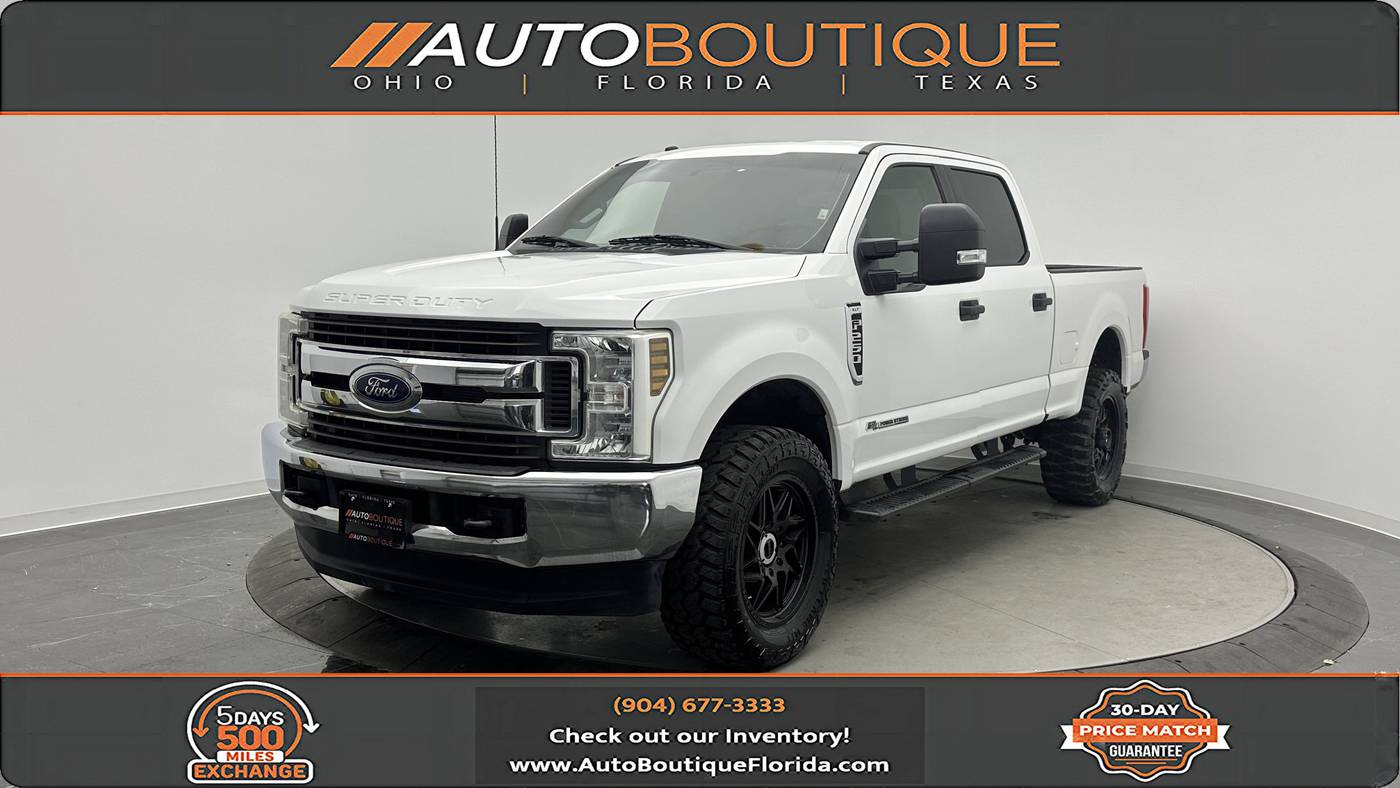 2019 Ford Super Duty F-250 XLT — Pickup Truck — 134,591 mi — Jacksonville, FL