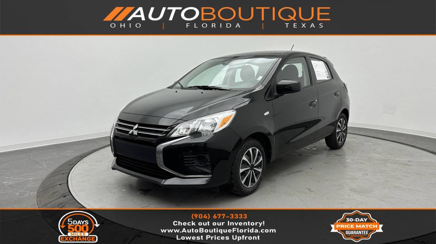 2021 Mitsubishi Mirage ES — Hatchback — 50,654 mi — Jacksonville, FL