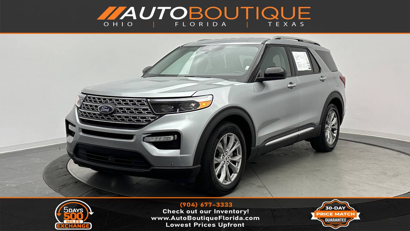 2024 Ford Explorer Limited — SUV — 38,490 mi — Jacksonville, FL