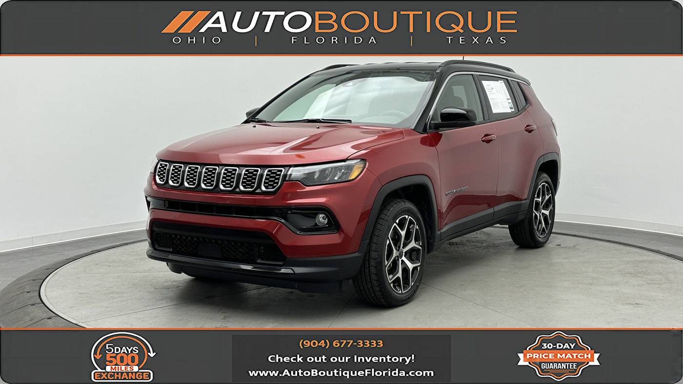 2025 Jeep Compass Limited — SUV — 23,652 mi — Jacksonville, FL