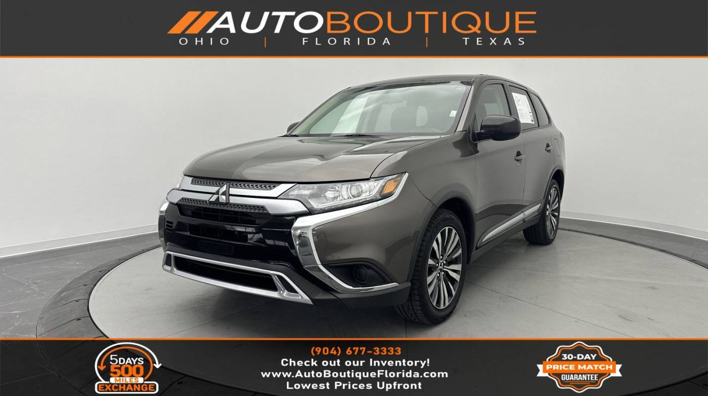 2020 Mitsubishi Outlander ES — SUV — 72,912 mi — Jacksonville, FL