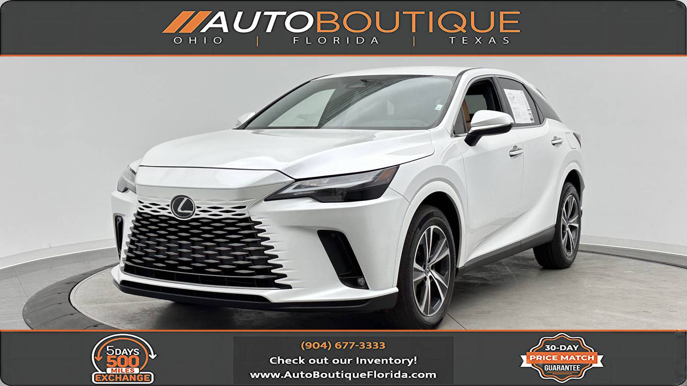 2025 Lexus RX RX 350