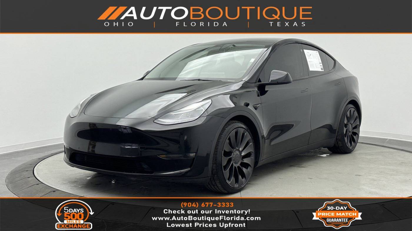 2022 Tesla Model Y Performance — SUV — 73,715 mi — Jacksonville, FL