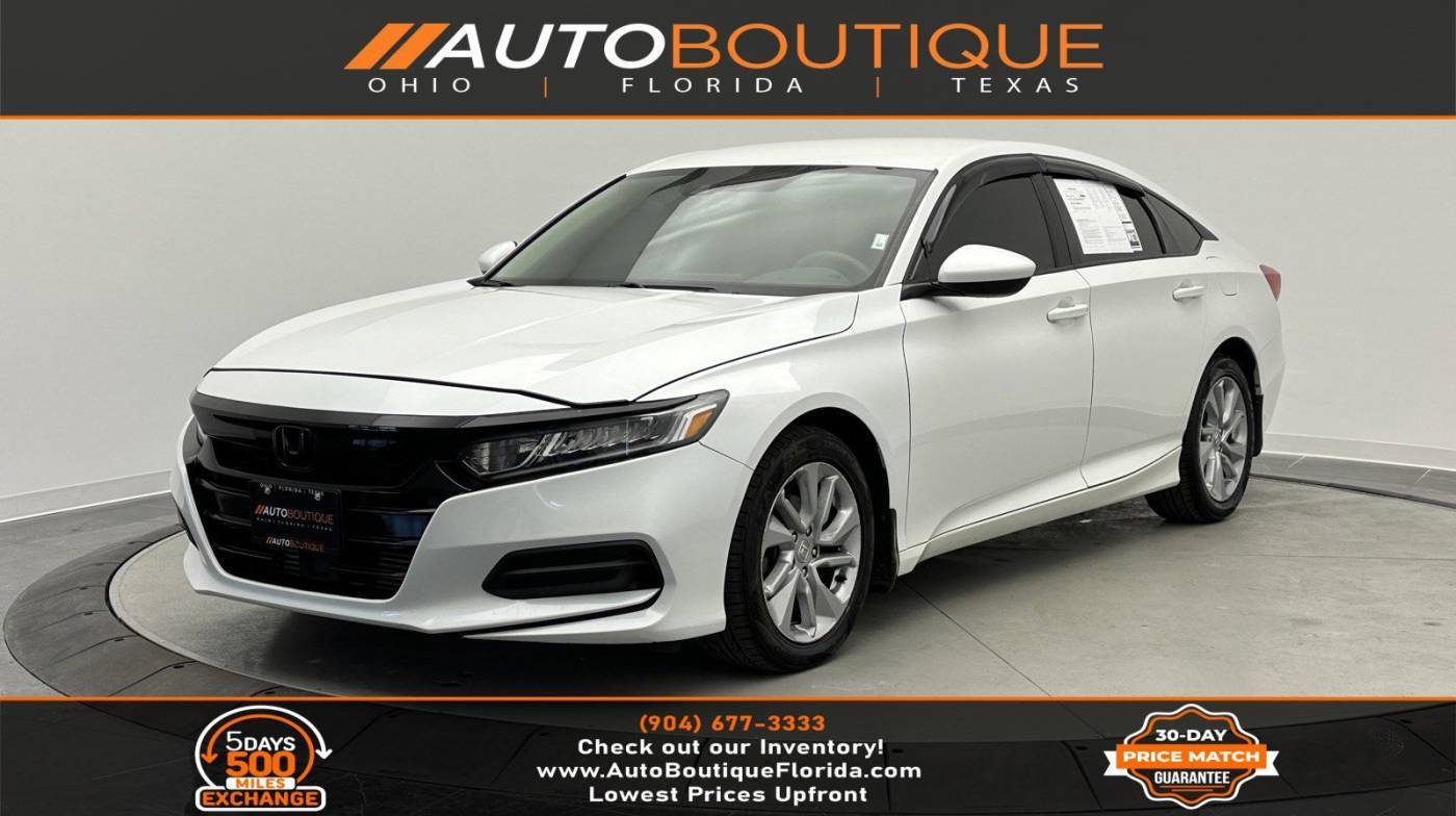 2020 Honda Accord LX — Sedan — 59,986 mi — Jacksonville, FL