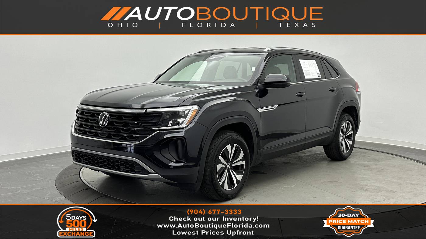 2024 Volkswagen Atlas Cross Sport SE — SUV — 9,604 mi — Jacksonville, FL