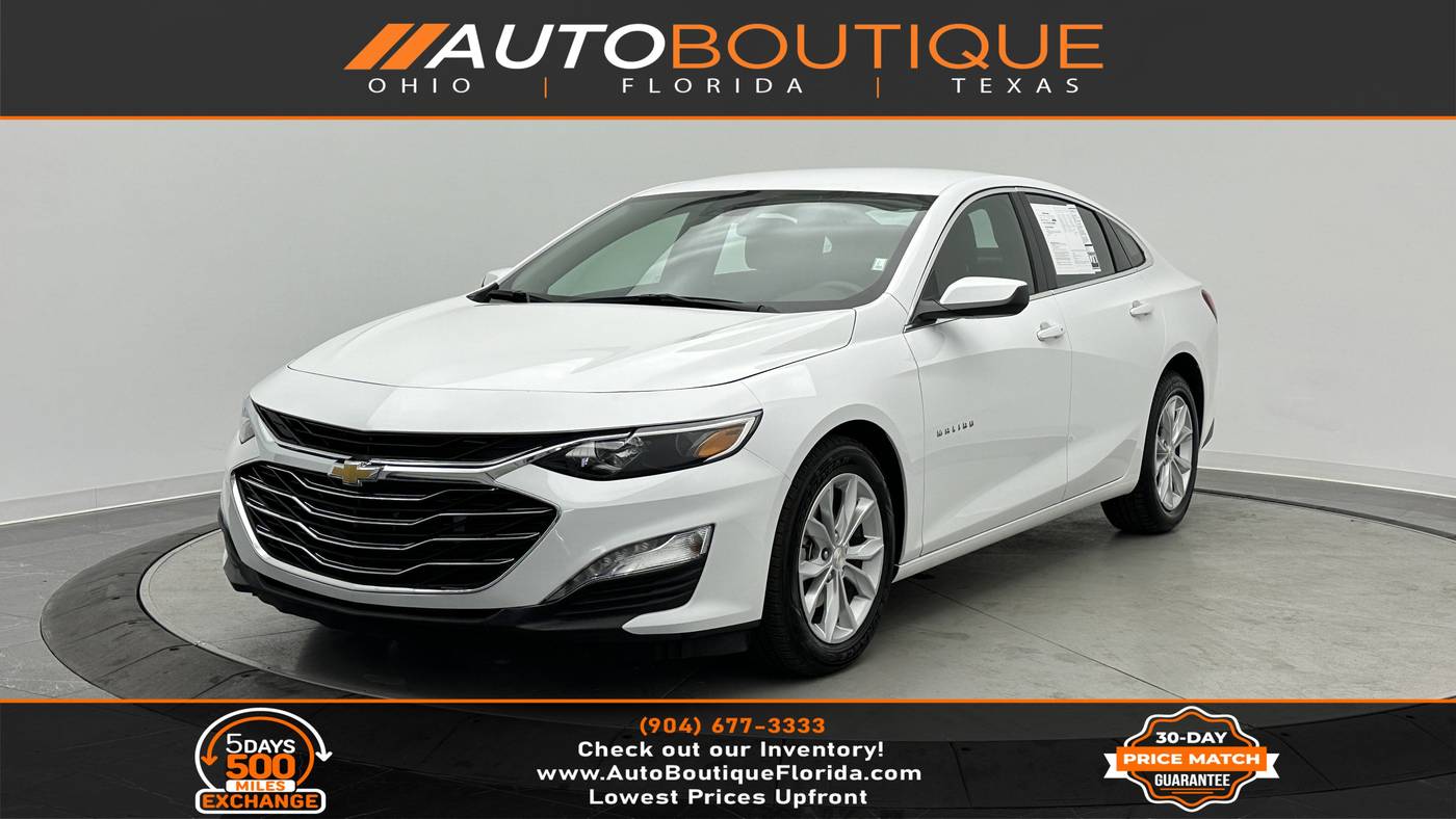 2025 Chevrolet Malibu LT — Sedan — 9,179 mi — Jacksonville, FL