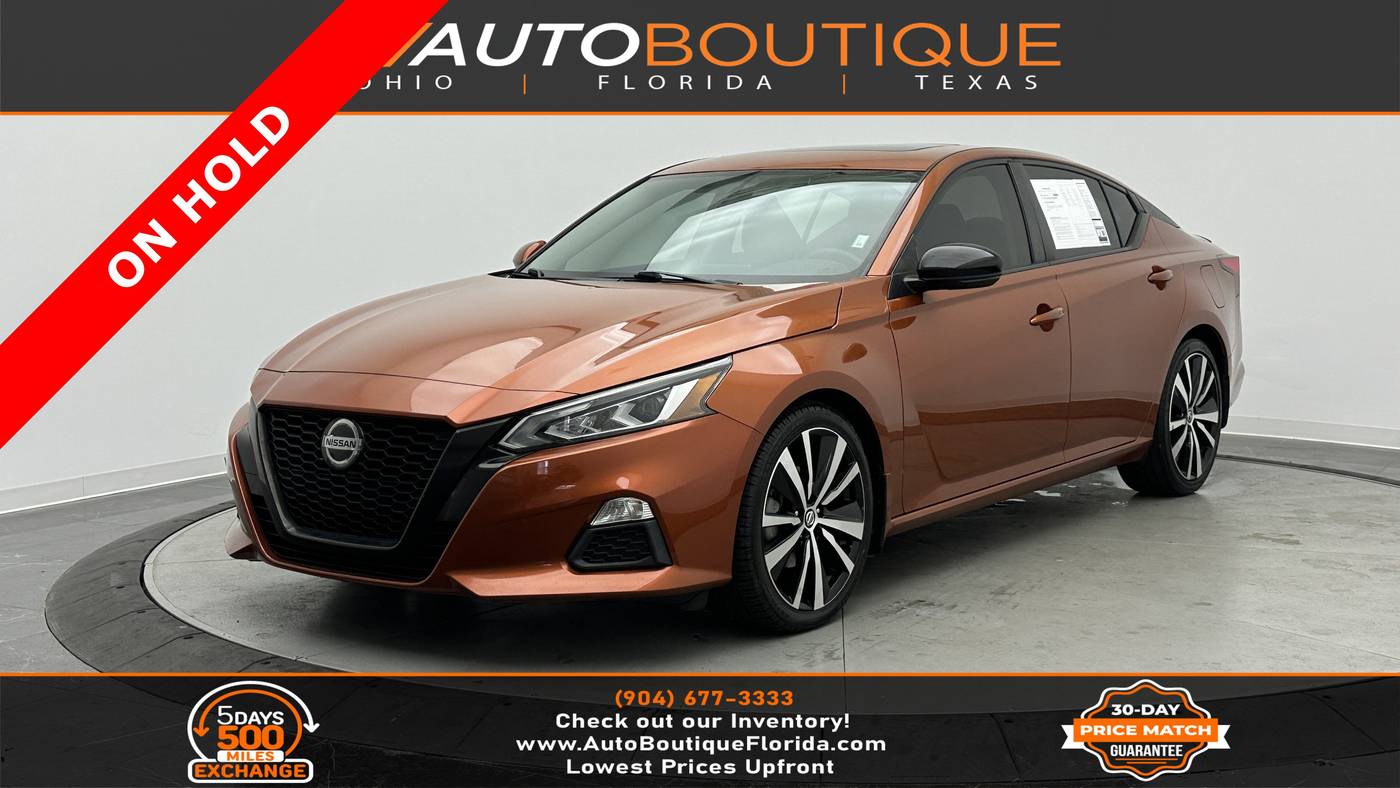 2019 Nissan Altima SR — Sedan — 90,447 mi — Jacksonville, FL