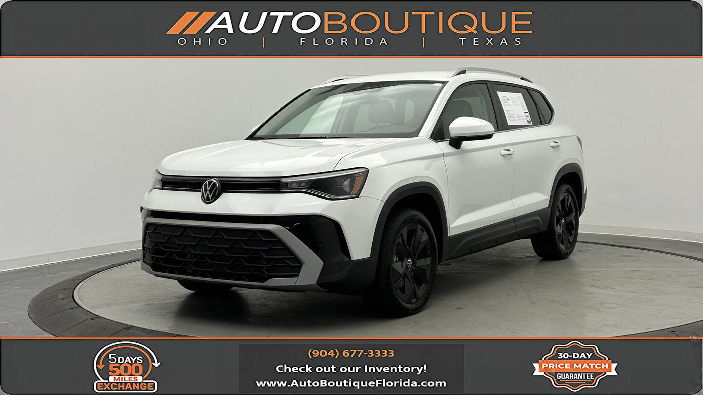 2025 Volkswagen Taos SE — SUV — 7,634 mi — Jacksonville, FL
