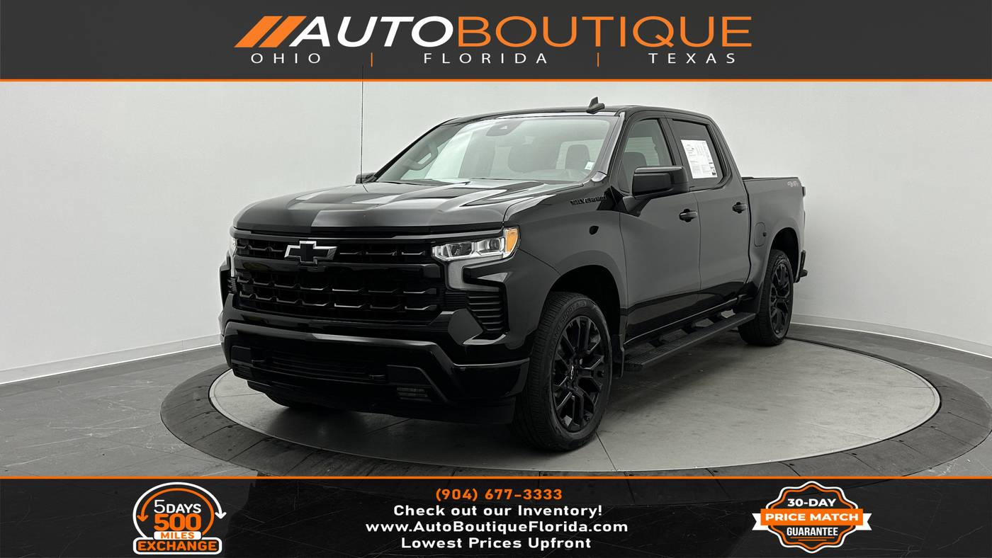 2023 Chevrolet Silverado 1500 RST — Pickup Truck — 77,021 mi — Jacksonville, FL