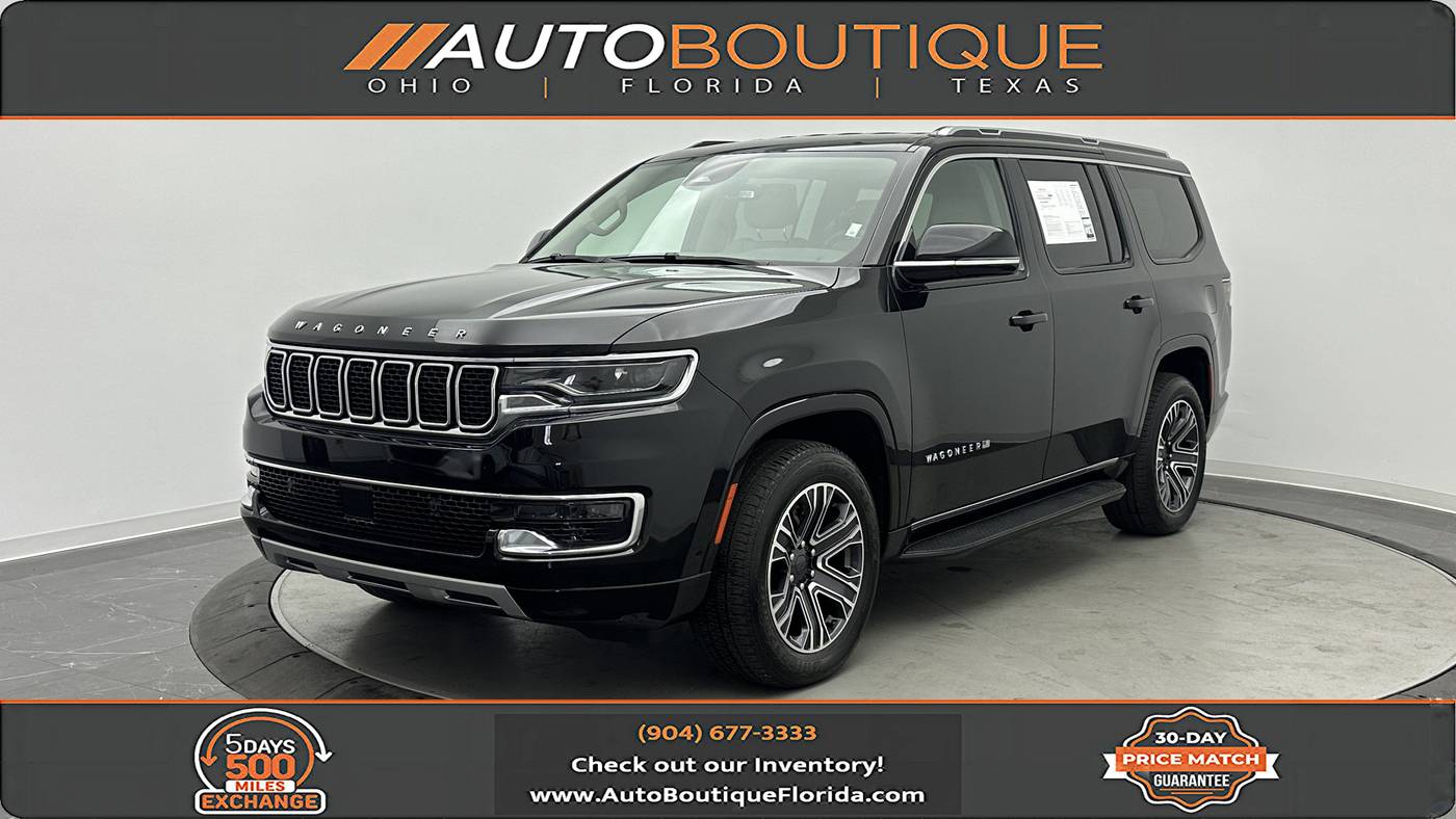 2024 Jeep Wagoneer Series II — SUV — 41,660 mi — Jacksonville, FL