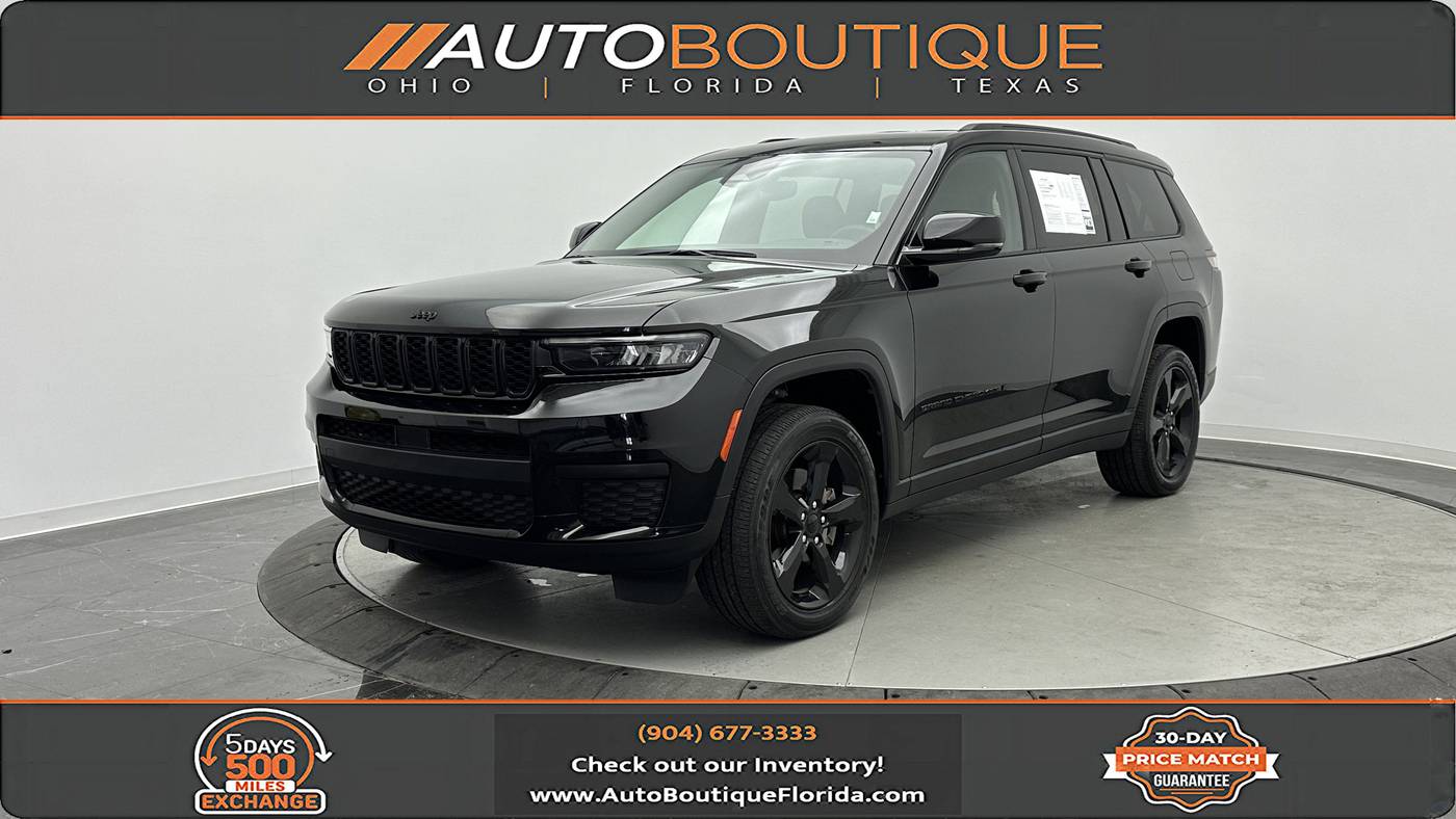 2023 Jeep Grand Cherokee Altitude — SUV — 41,739 mi — Jacksonville, FL