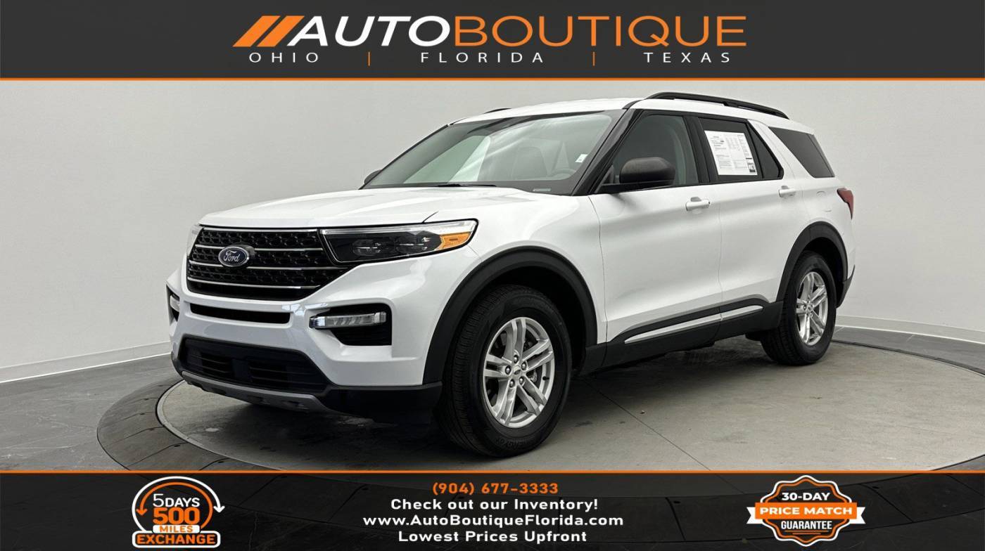 2023 Ford Explorer XLT — SUV — 62,962 mi — Jacksonville, FL