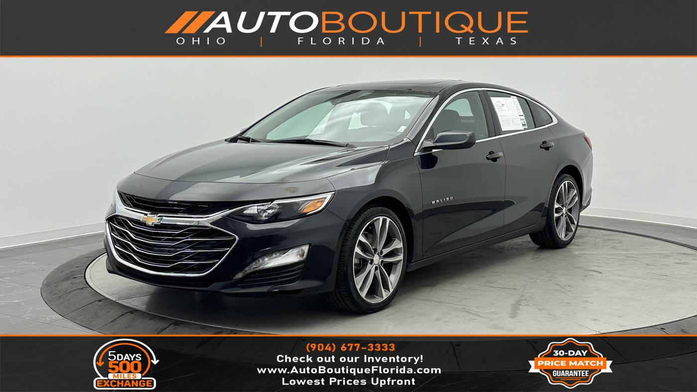 2023 Chevrolet Malibu LT — Sedan — 55,273 mi — Jacksonville, FL