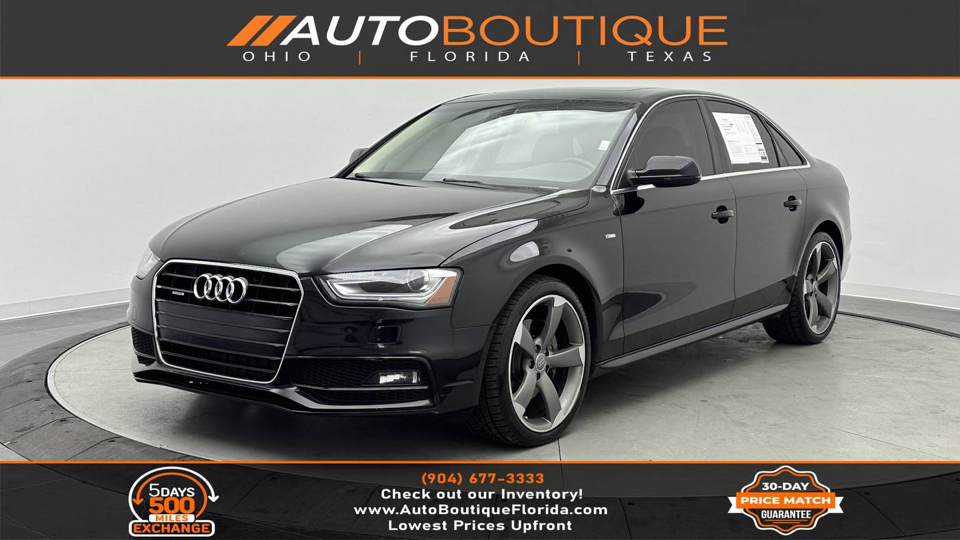 2015 Audi A4 Premium Plus — Sedan — 111,576 mi — Jacksonville, FL
