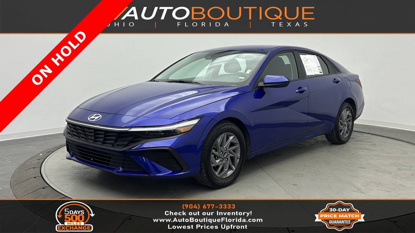 2024 Hyundai Elantra SEL — Sedan — 41,082 mi — Jacksonville, FL