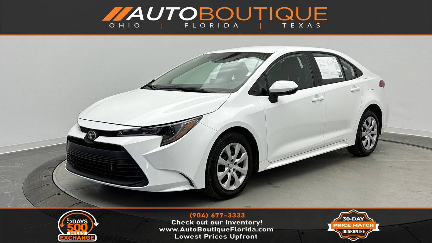 2024 Toyota Corolla LE — Sedan — 26,537 mi — Jacksonville, FL