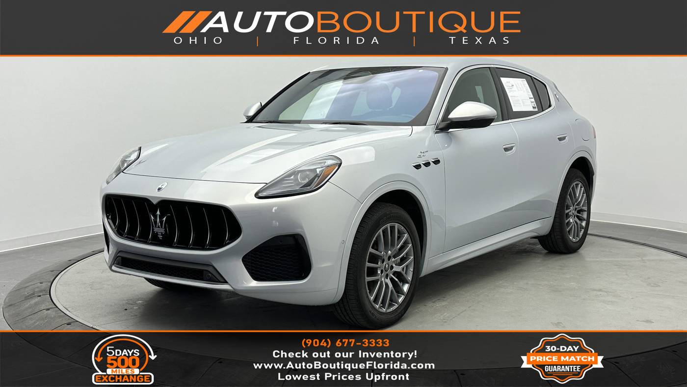 2024 Maserati Grecale GT — SUV — 14,627 mi — Jacksonville, FL