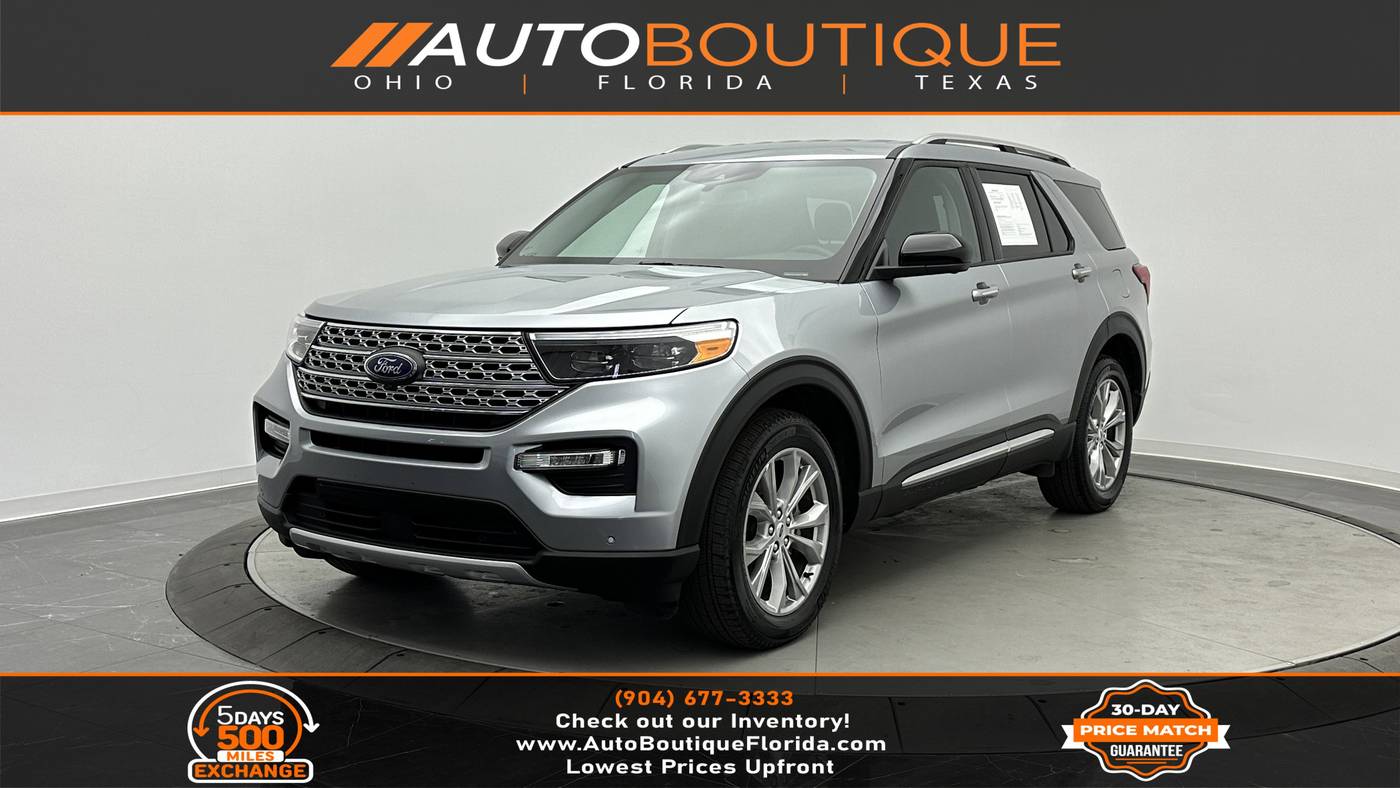2023 Ford Explorer Limited — SUV — 2,372 mi — Jacksonville, FL