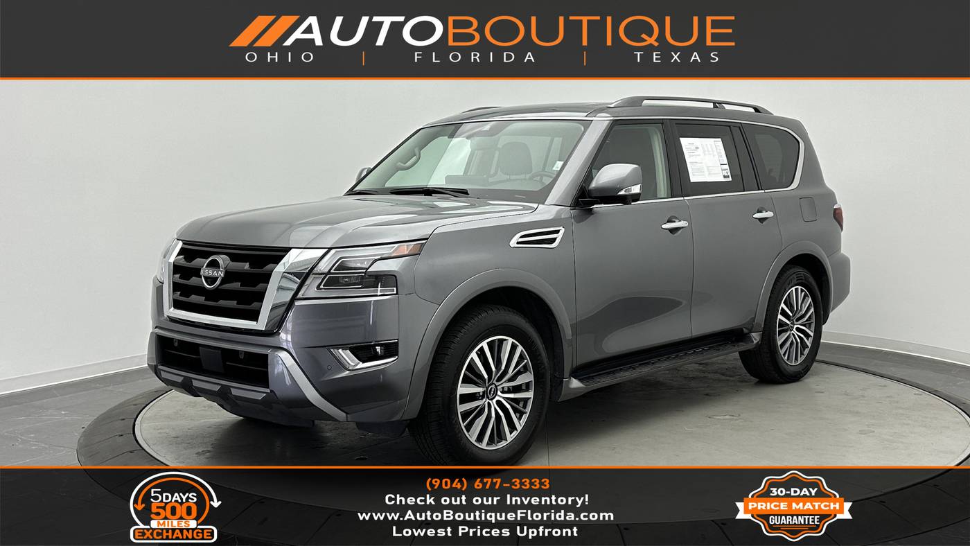2023 Nissan Armada SL — SUV — 65,542 mi — Jacksonville, FL