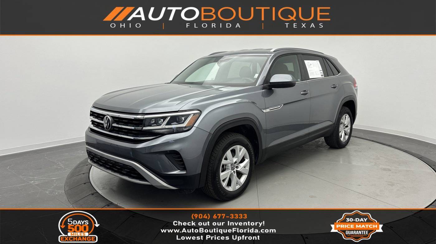 2021 Volkswagen Atlas Cross Sport S — SUV — 57,329 mi — Jacksonville, FL
