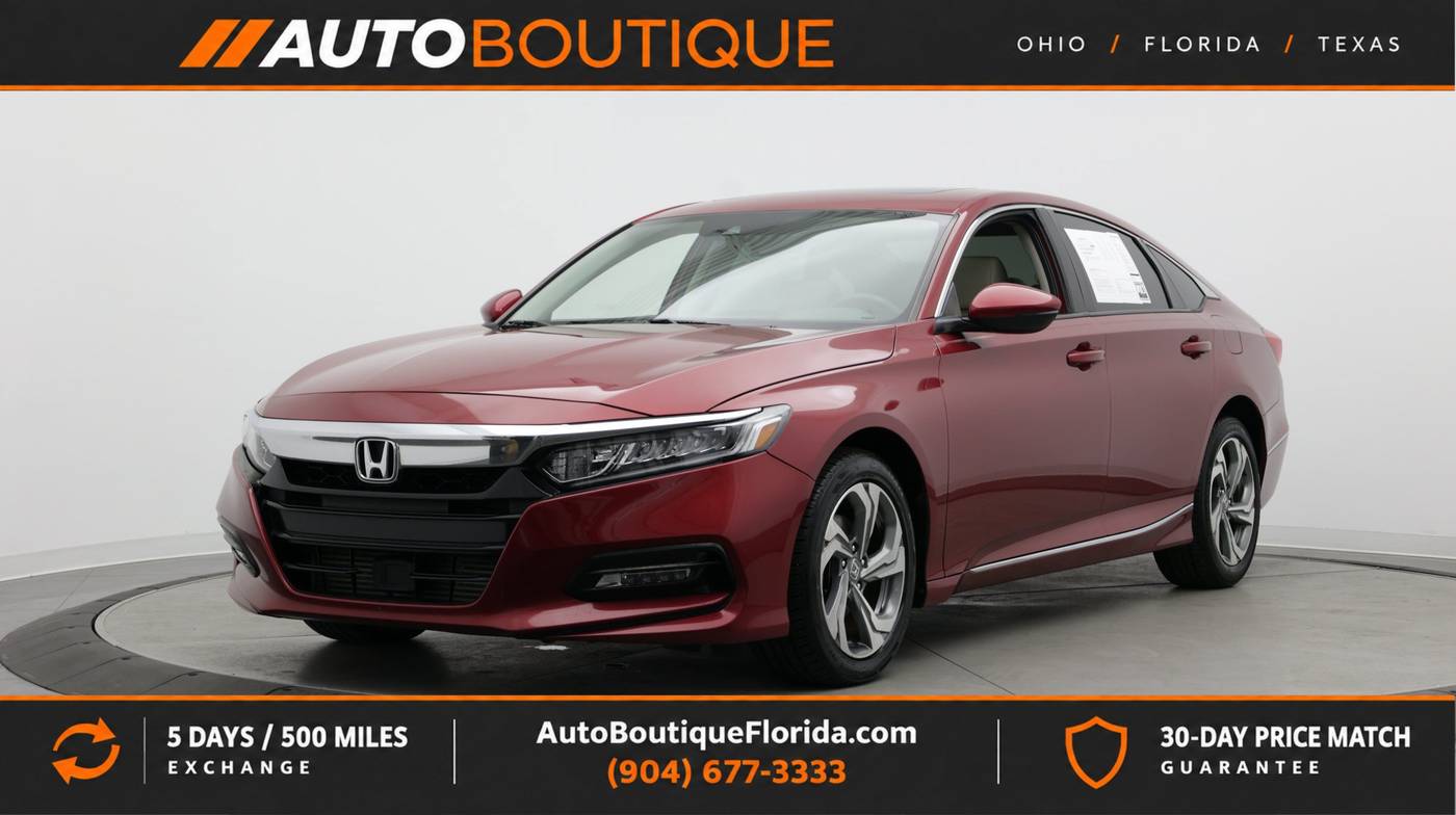 2018 Honda Accord EX-L