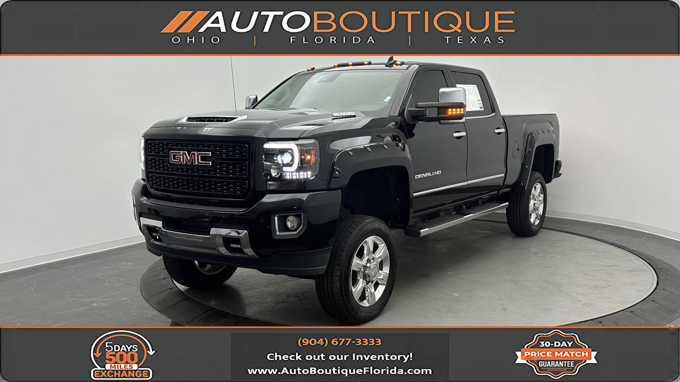 2018 GMC Sierra 2500HD Denali — Pickup Truck — 116,526 mi — Jacksonville, FL