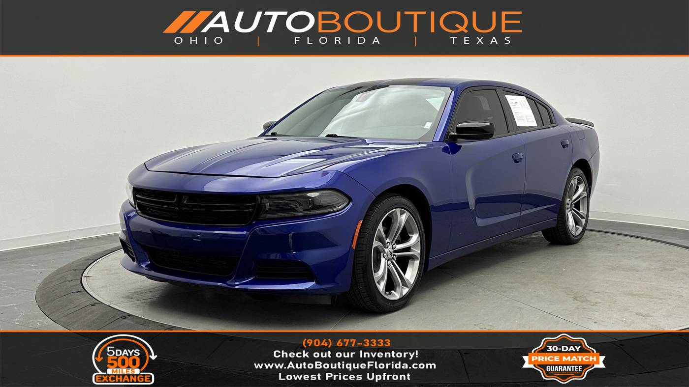 2022 Dodge Charger SXT — Sedan — 80,138 mi — Jacksonville, FL