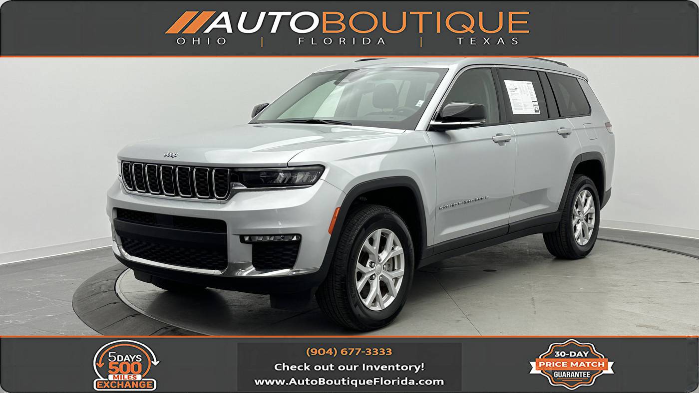 2023 Jeep Grand Cherokee Limited — SUV — 46,102 mi — Jacksonville, FL