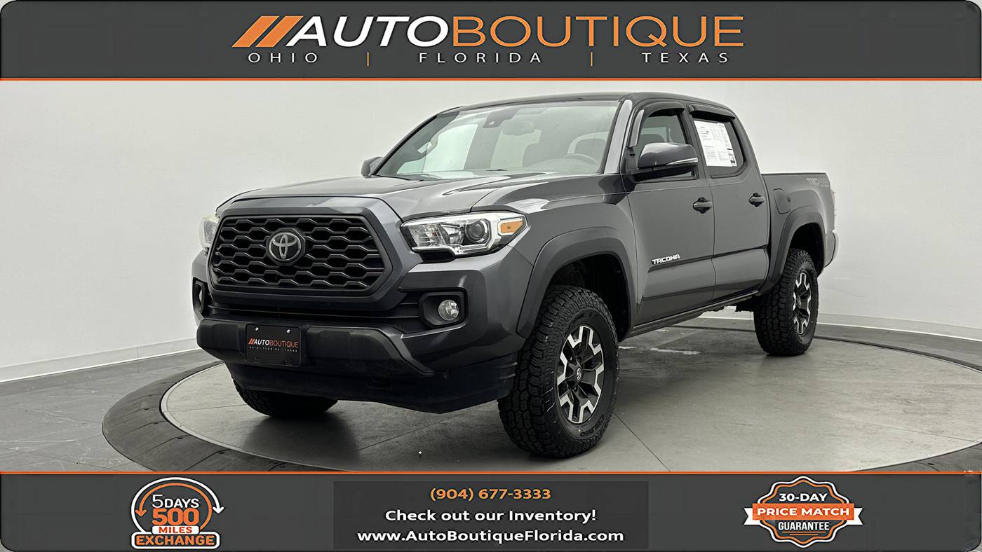 2020 Toyota Tacoma TRD Off Road — Pickup Truck — 114,338 mi — Jacksonville, FL