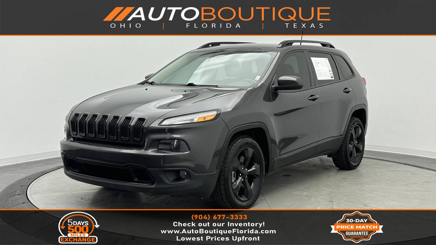2018 Jeep Cherokee Latitude — SUV — 88,619 mi — Jacksonville, FL