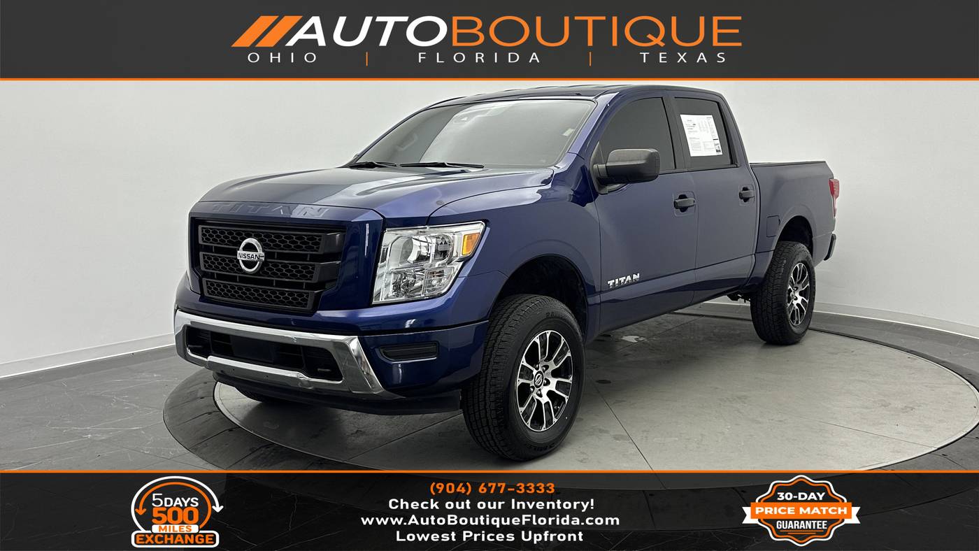 2022 Nissan Titan SV — Pickup Truck — 68,349 mi — Jacksonville, FL