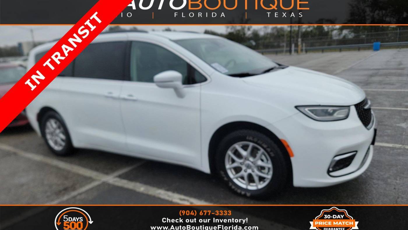 2022 Chrysler Pacifica Touring L — Minivan — 67,057 mi — Jacksonville, FL