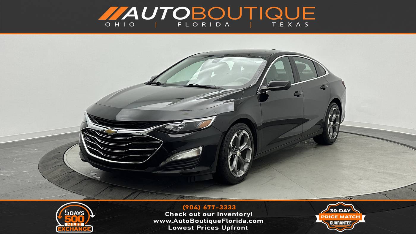 2021 Chevrolet Malibu LT — Sedan — 110,487 mi — Jacksonville, FL