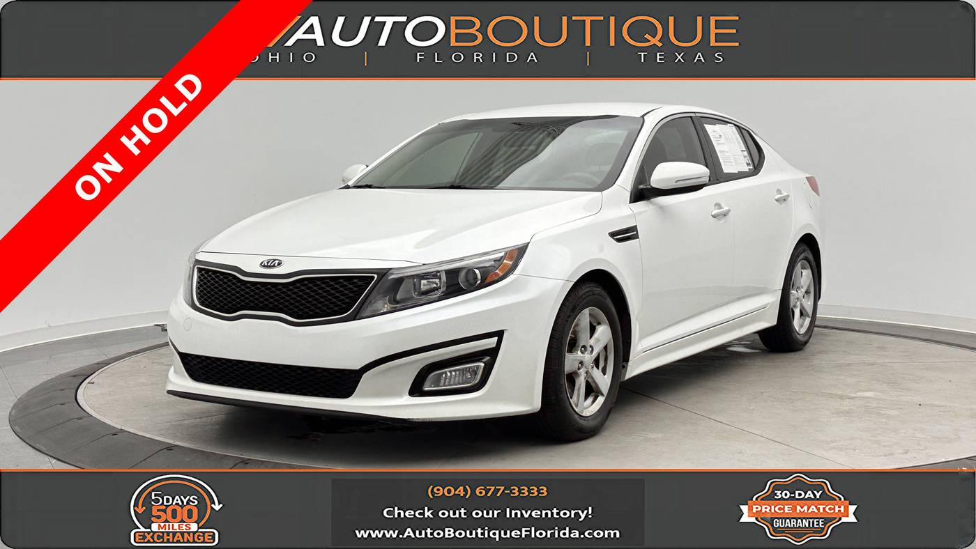2015 Kia Optima LX — Sedan — 94,481 mi — Jacksonville, FL