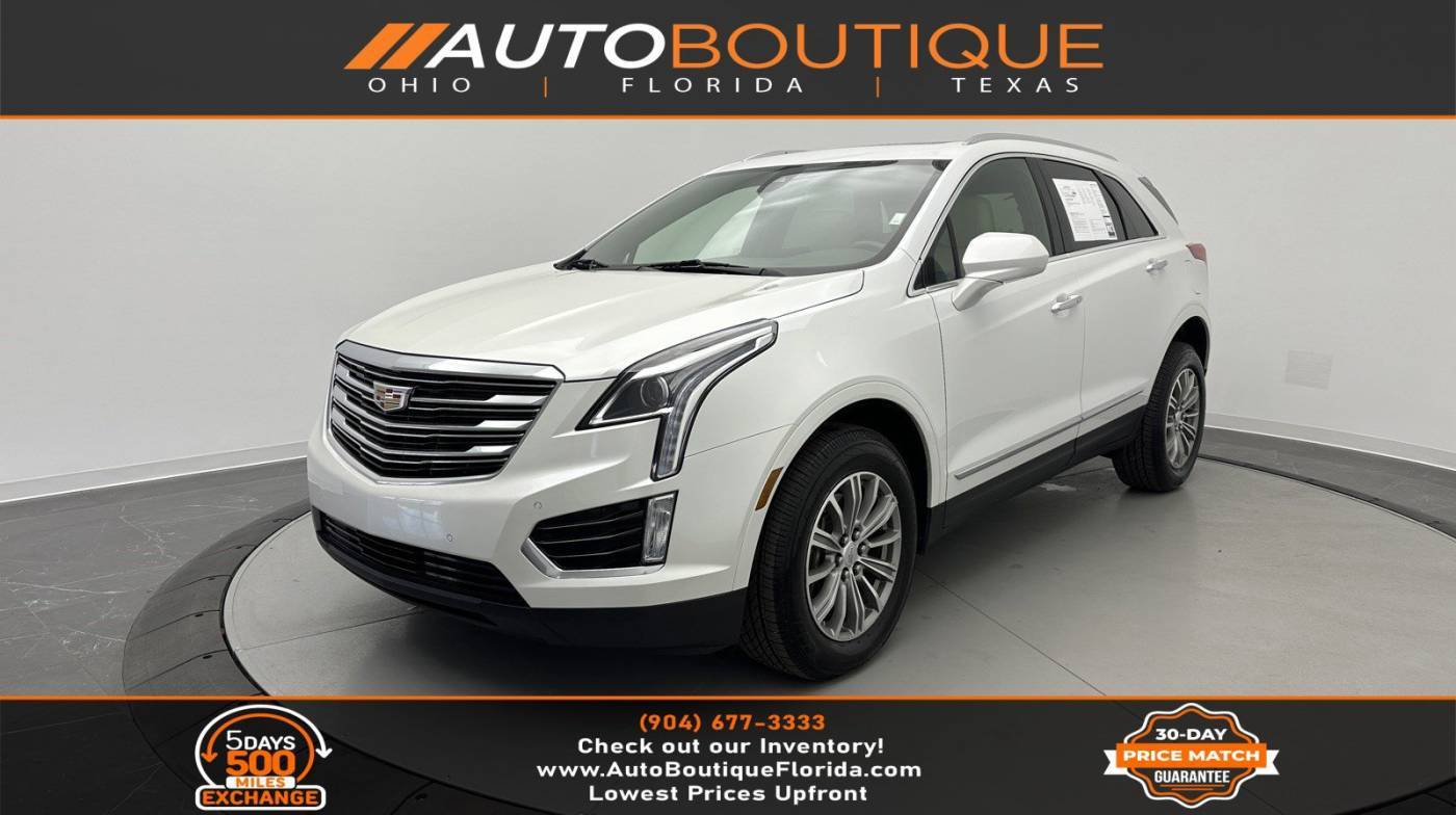 2019 Cadillac XT5 Luxury — SUV — 46,395 mi — Jacksonville, FL