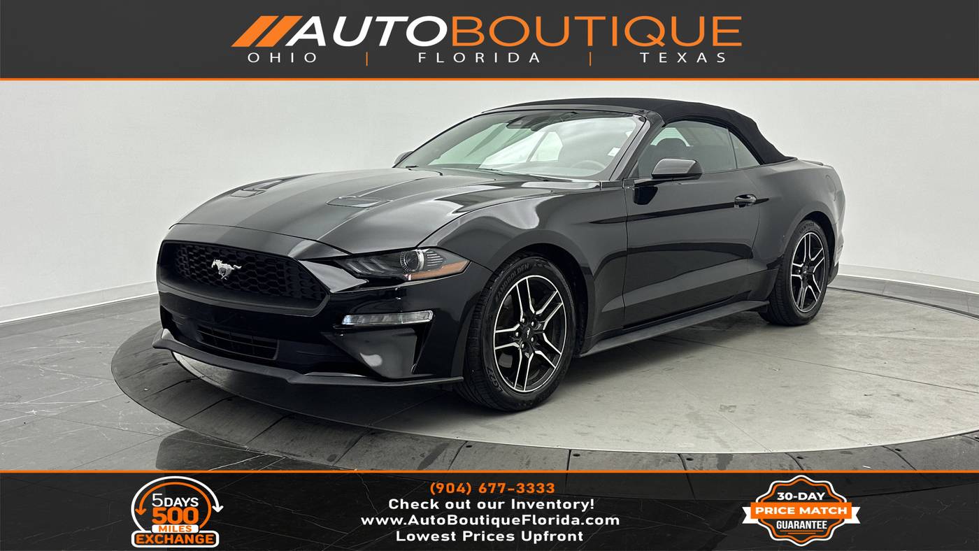 2023 Ford Mustang EcoBoost Premium — Convertible — 47,194 mi — Jacksonville, FL