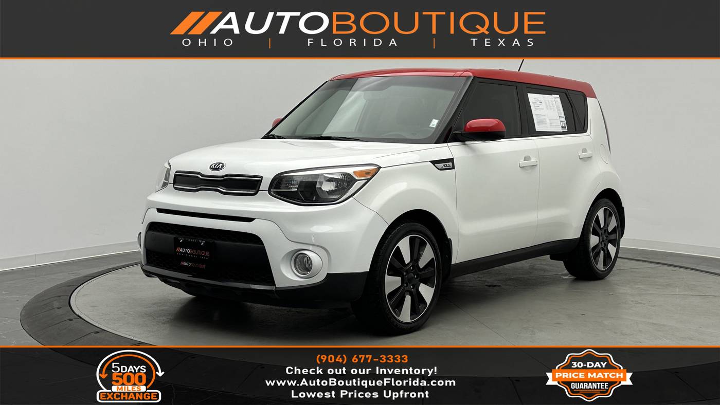 2017 Kia Soul + — Hatchback — 61,973 mi — Jacksonville, FL