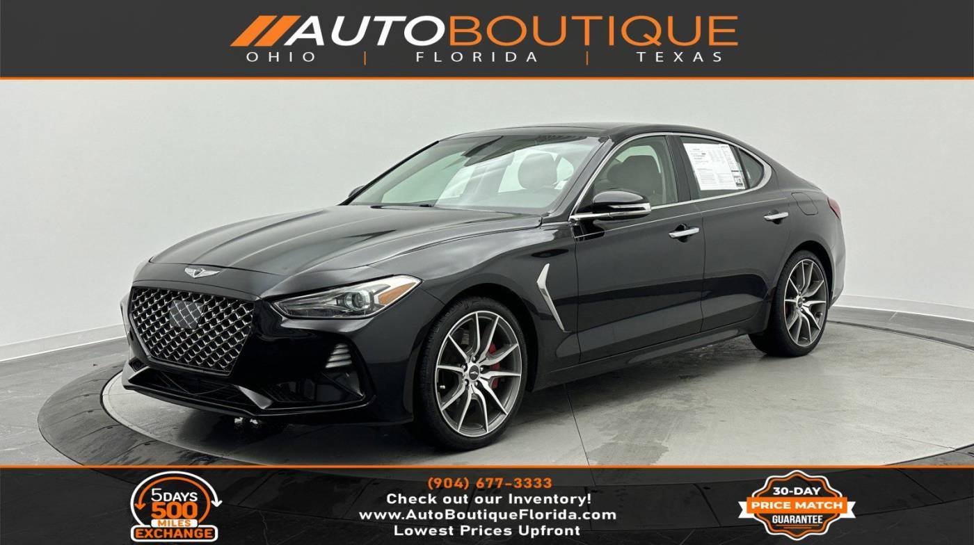2020 Genesis G70 3.3T — Sedan — 51,550 mi — Jacksonville, FL