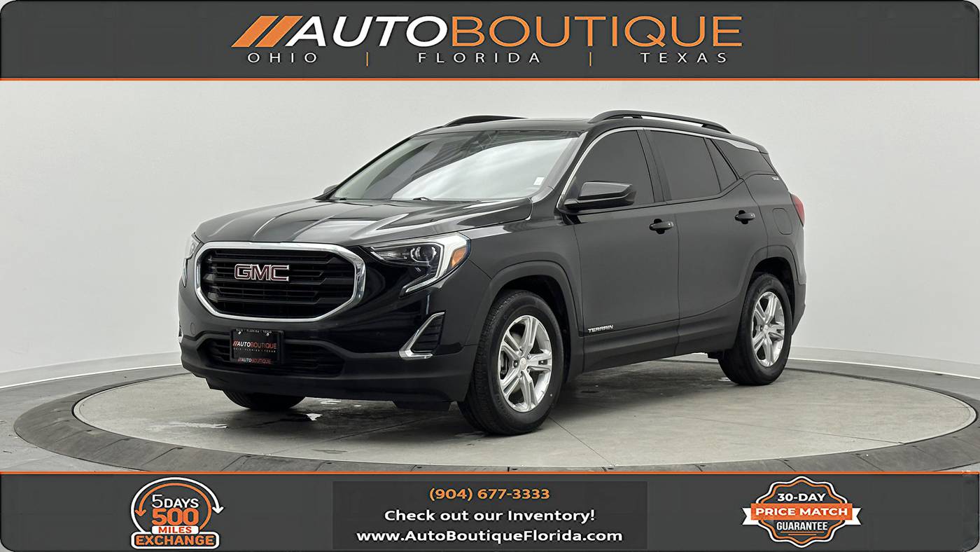 2021 GMC Terrain SLE — SUV — 79,495 mi — Jacksonville, FL