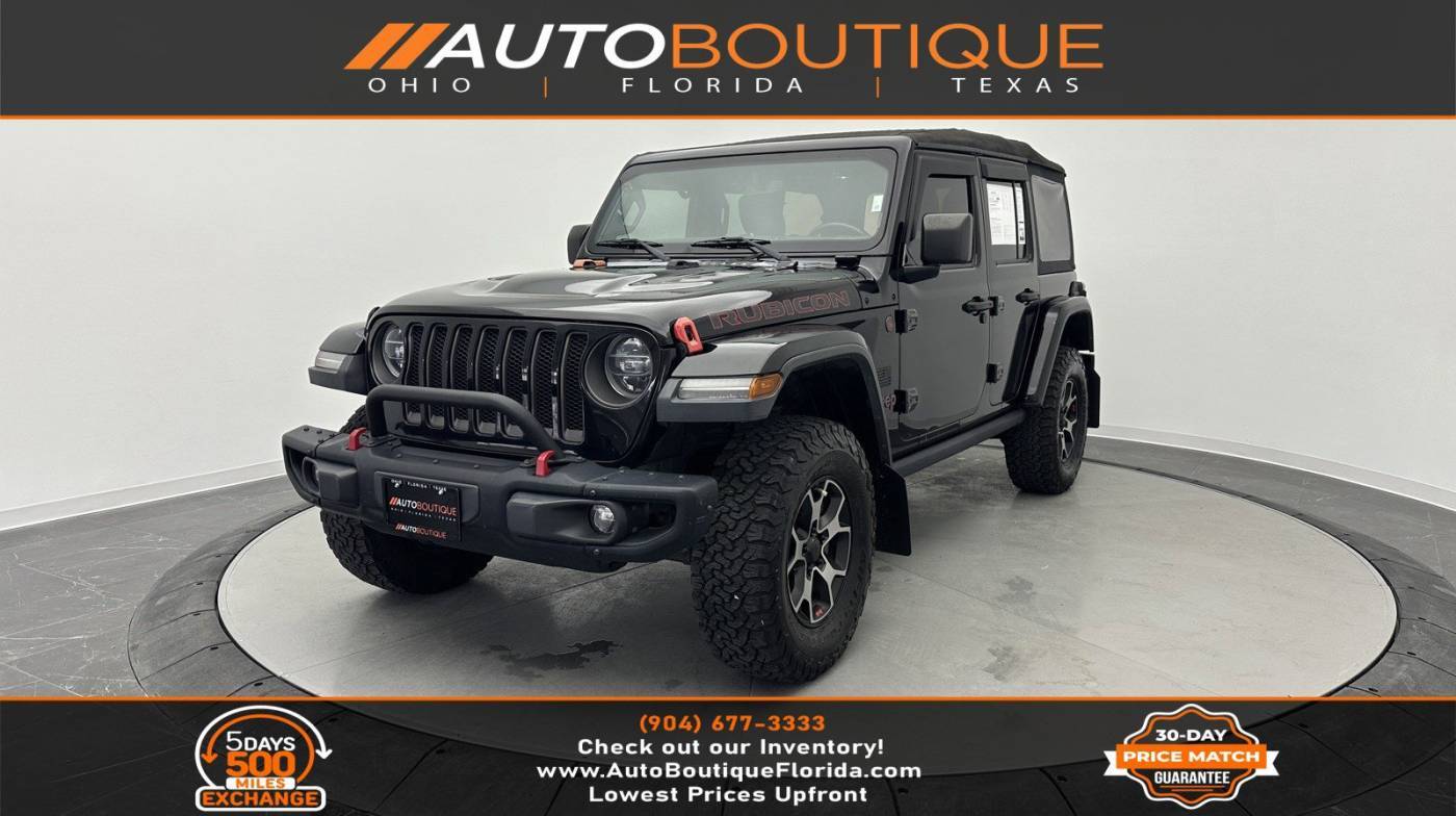 2018 Jeep Wrangler Rubicon — SUV — 80,034 mi — Jacksonville, FL