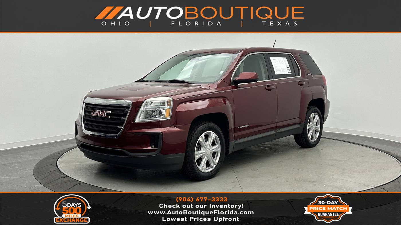 2017 GMC Terrain SLE-1 — SUV — 68,938 mi — Jacksonville, FL