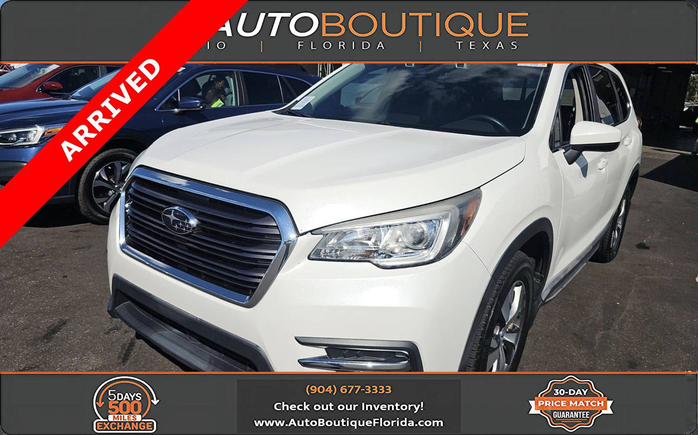 2019 Subaru Ascent Premium — SUV — 78,676 mi — Jacksonville, FL