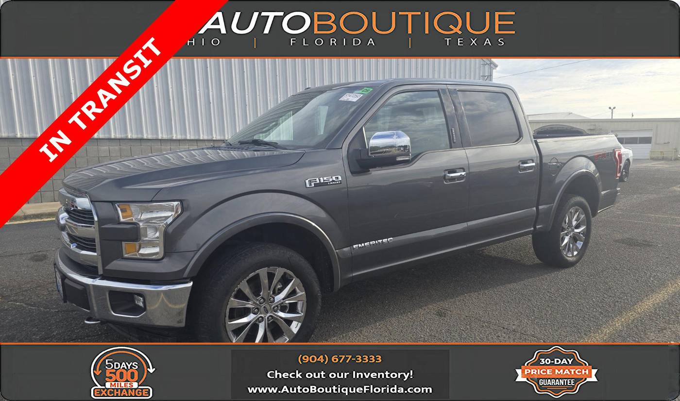 2017 Ford F-150 Lariat — Pickup Truck — 90,277 mi — Jacksonville, FL