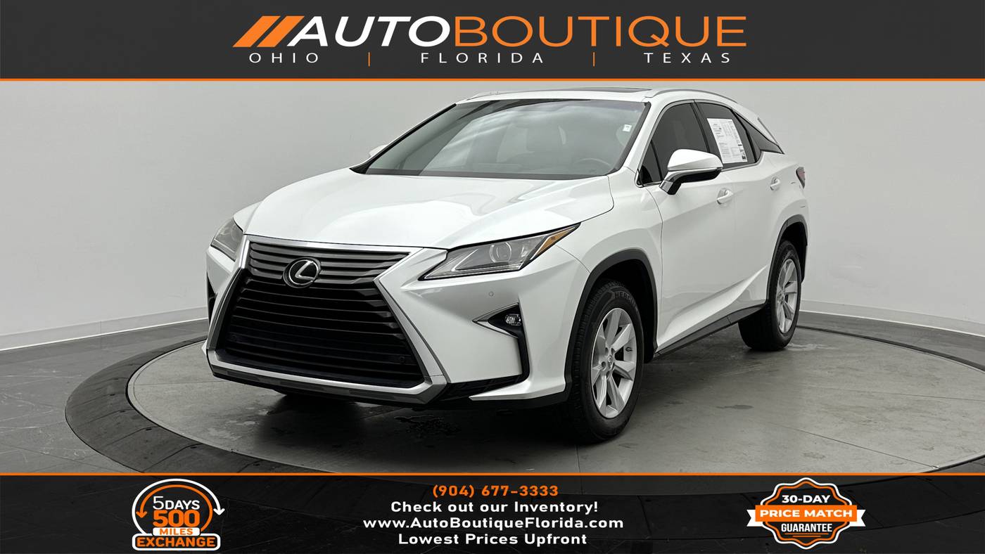 2016 Lexus RX RX 350 — SUV — 140,367 mi — Jacksonville, FL