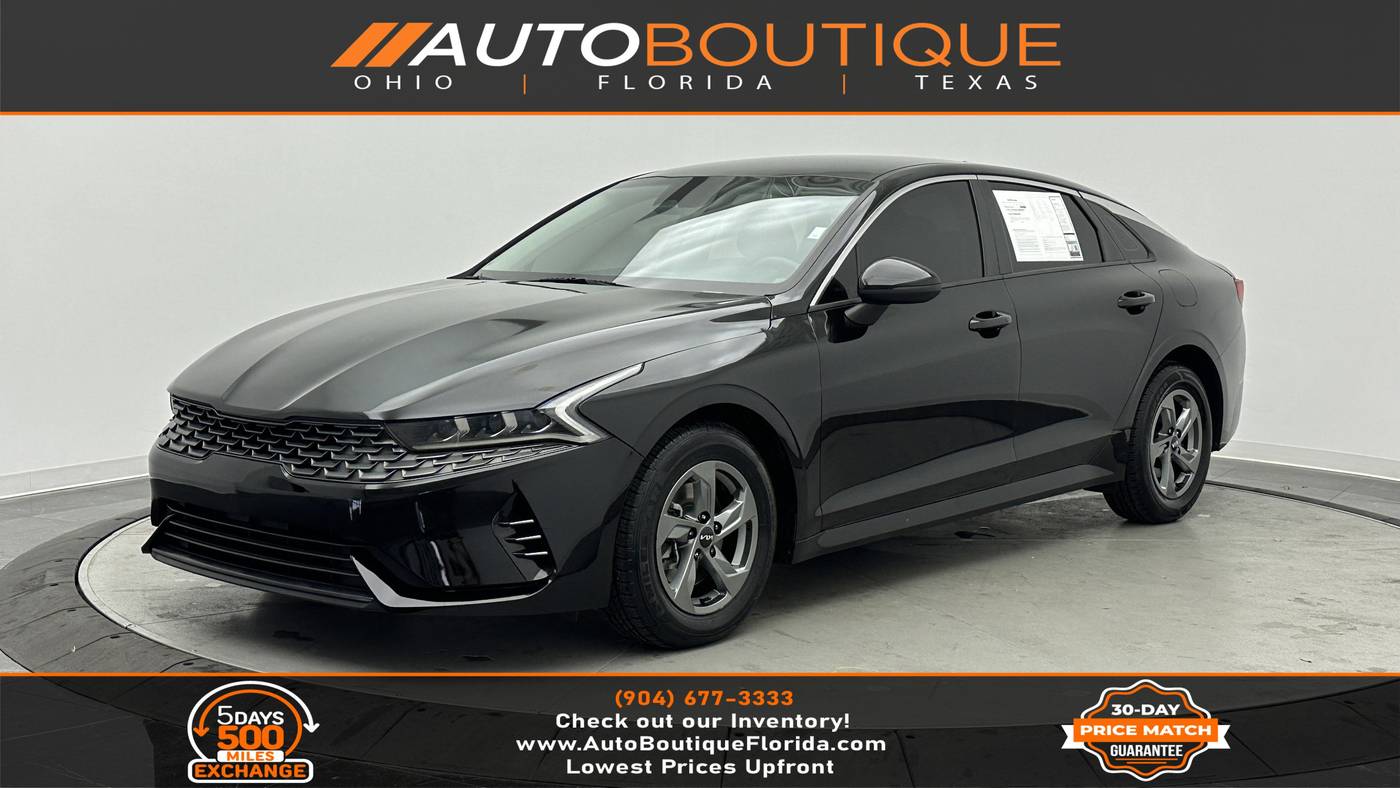 2022 Kia K5 LXS — Sedan — 58,208 mi — Jacksonville, FL
